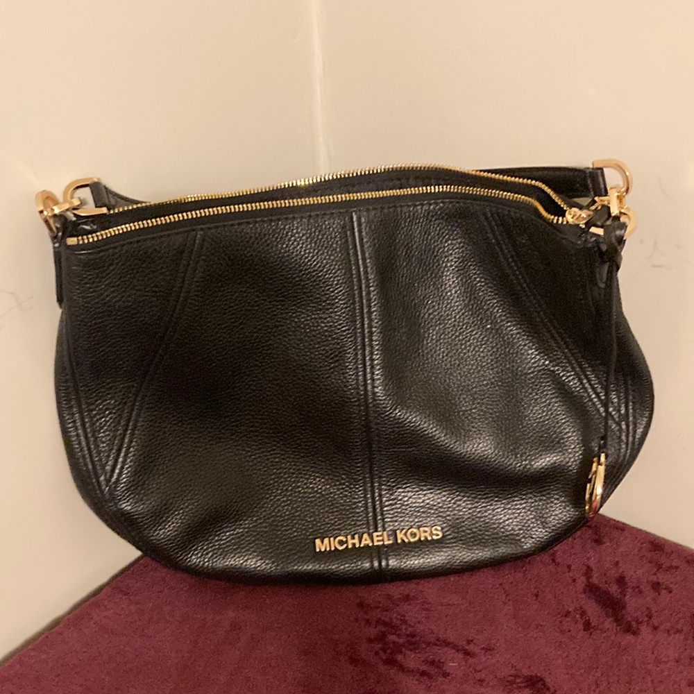 Black Hobo Bag